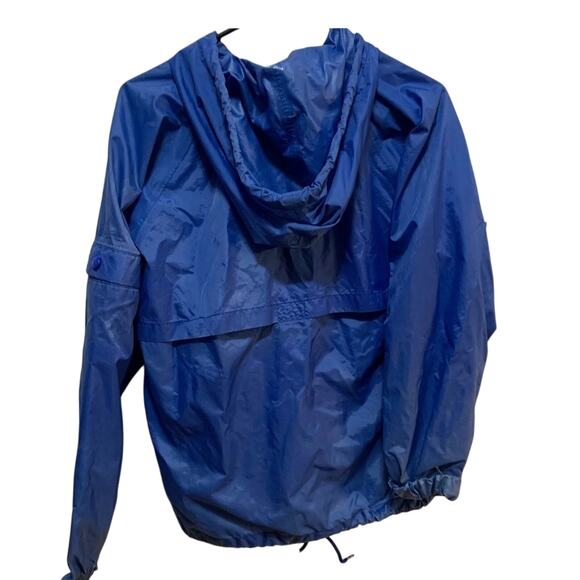 Helly Hansen blue raincoat with taped seams in excellent condition! No flaws! Xs - Picture 2 of 4